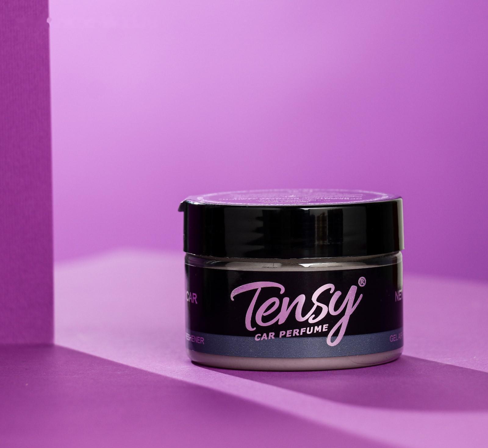 Ароматизатор Tensy баночка в подстаканник, Новая машина TZ-07