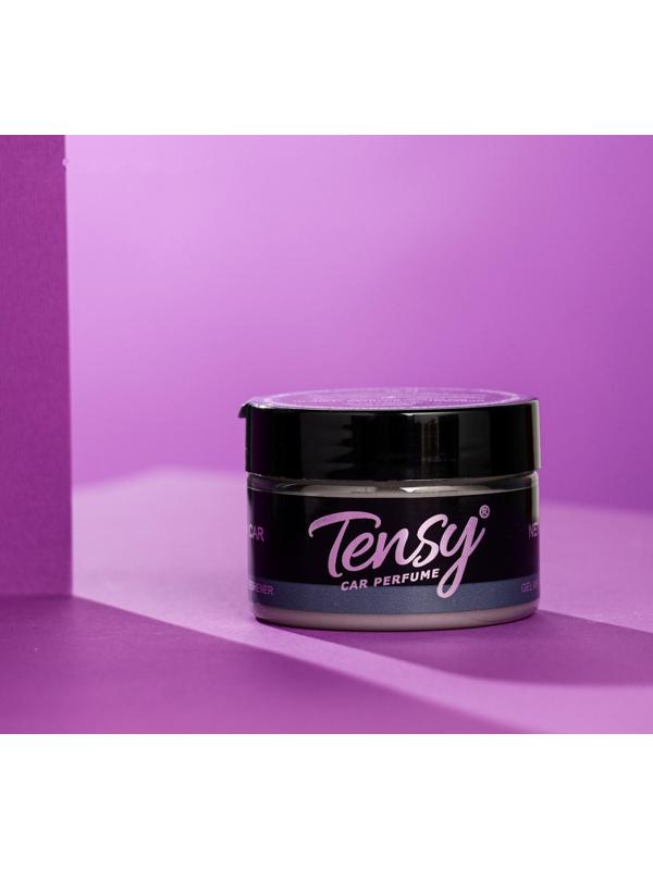 Ароматизатор Tensy баночка в подстаканник, Новая машина TZ-07