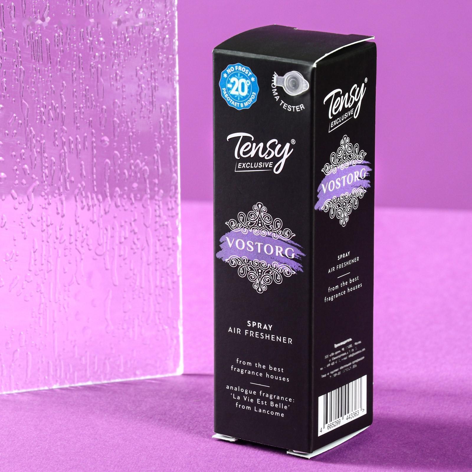 Ароматизатор-спрей Tensy Восторг, 50 мл, TSS-21 (цветочно-фруктовый аромат)