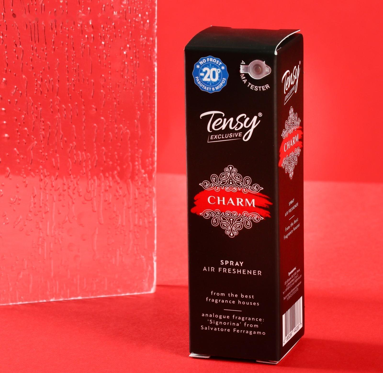 Ароматизатор-спрей Tensy Шарм, 50 мл, TSS-23 (аромат красной смородины с нотками пачули)