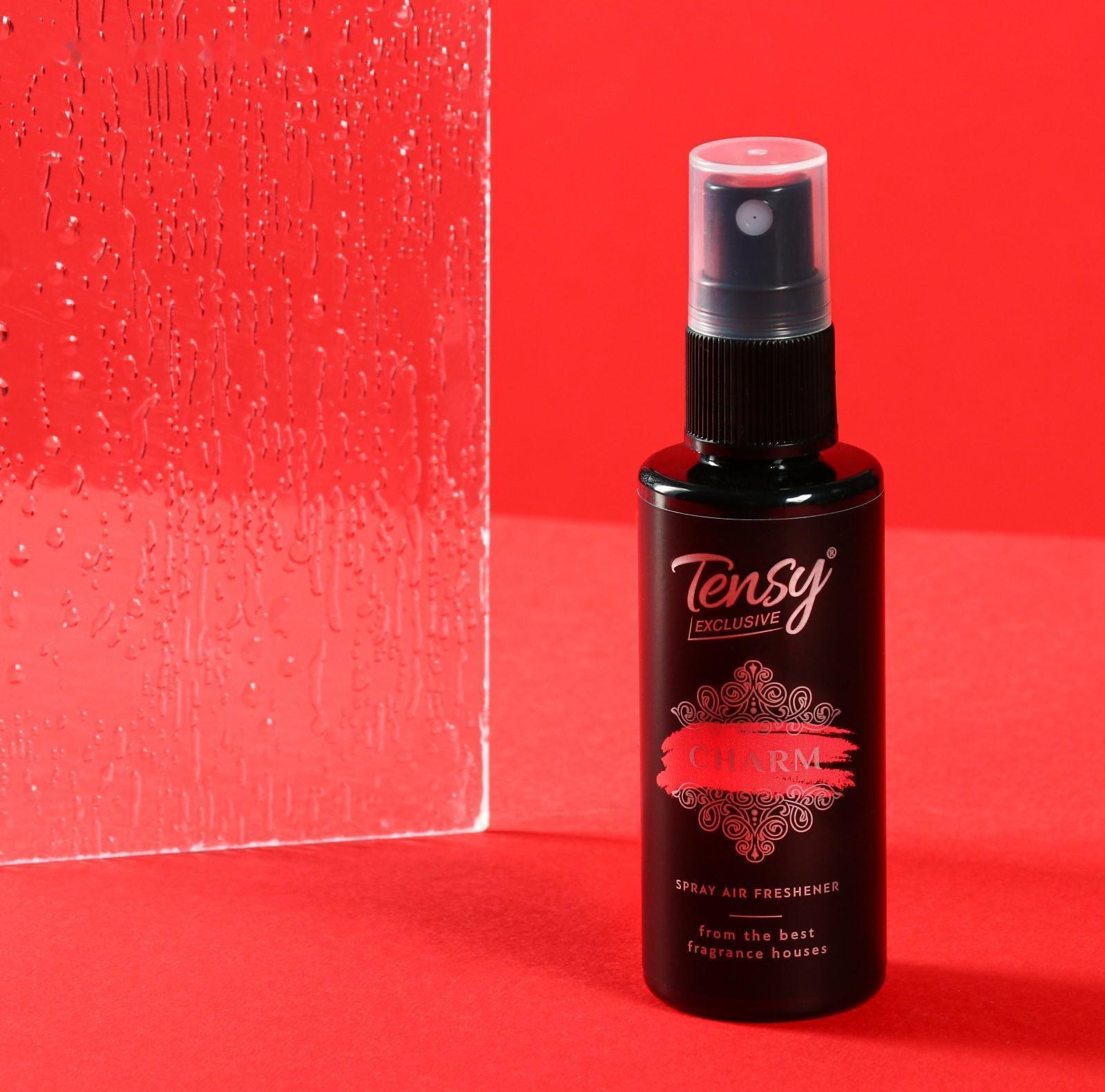 Ароматизатор-спрей Tensy Шарм, 50 мл, TSS-23 (аромат красной смородины с нотками пачули)