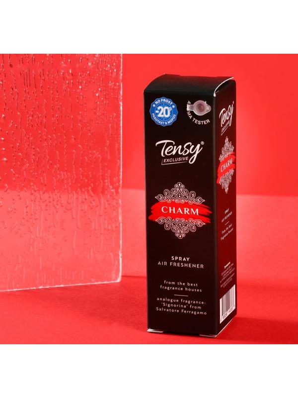 Ароматизатор-спрей Tensy Шарм, 50 мл, TSS-23 (аромат красной смородины с нотками пачули)