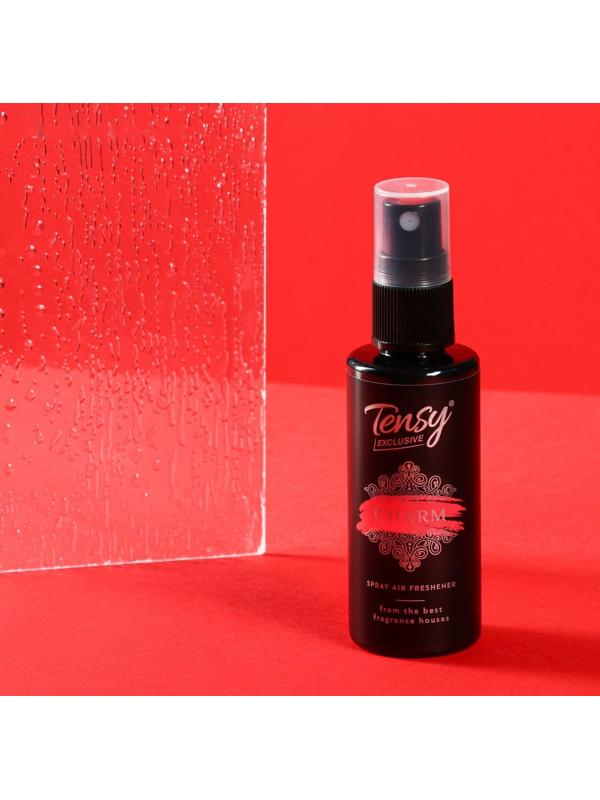 Ароматизатор-спрей Tensy Шарм, 50 мл, TSS-23 (аромат красной смородины с нотками пачули)