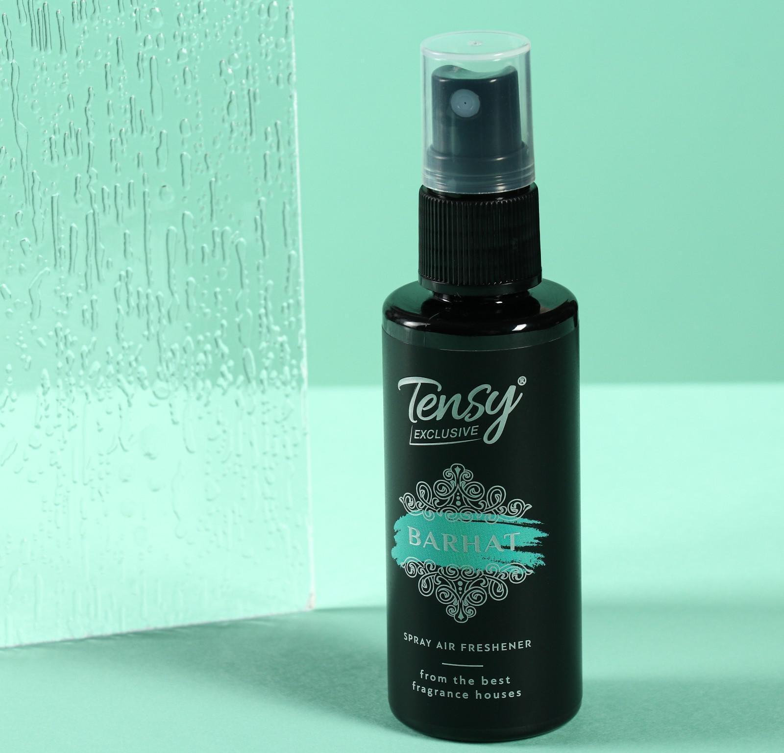 Ароматизатор-спрей Tensy Бархат, 50 мл, TSS-25 (аромат бергамота и цитрусовых)