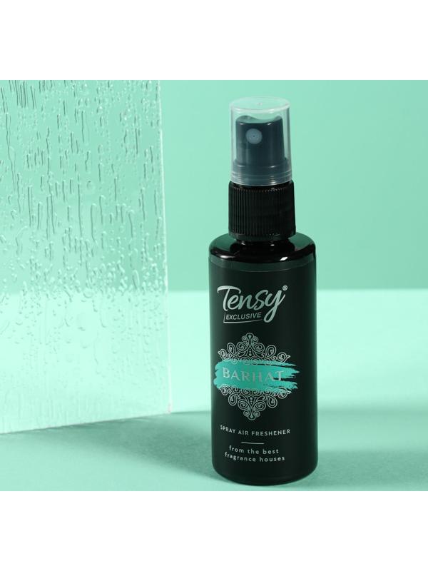 Ароматизатор-спрей Tensy Бархат, 50 мл, TSS-25 (аромат бергамота и цитрусовых)