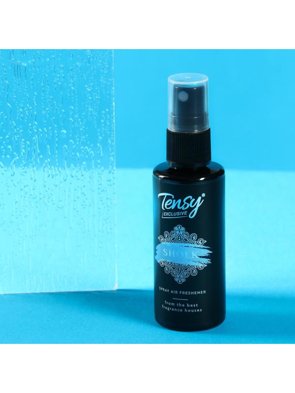 Ароматизатор-спрей Tensy Шёлк, 50 мл, TSS-26 (аромат сладких ягод с бергамотом)