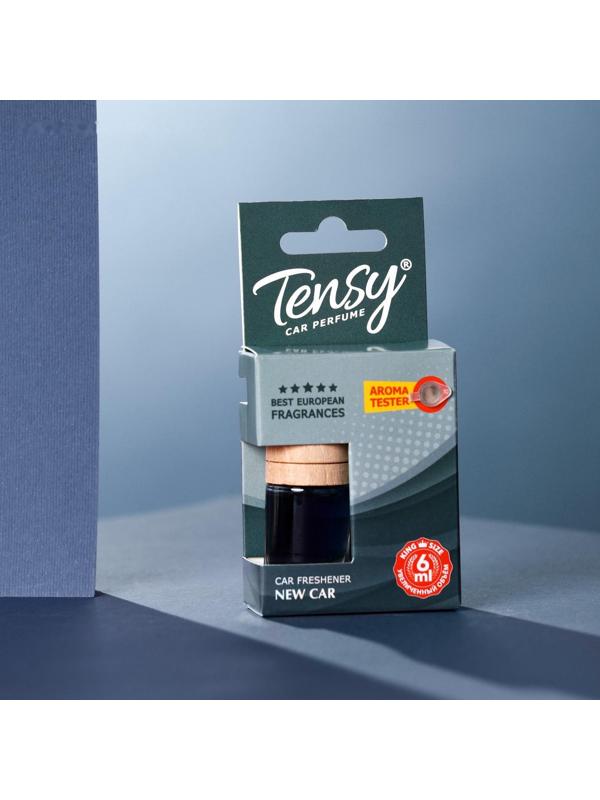 Ароматизатор Tensy в бутылочке 6 мл, Новая машина ТВ-02