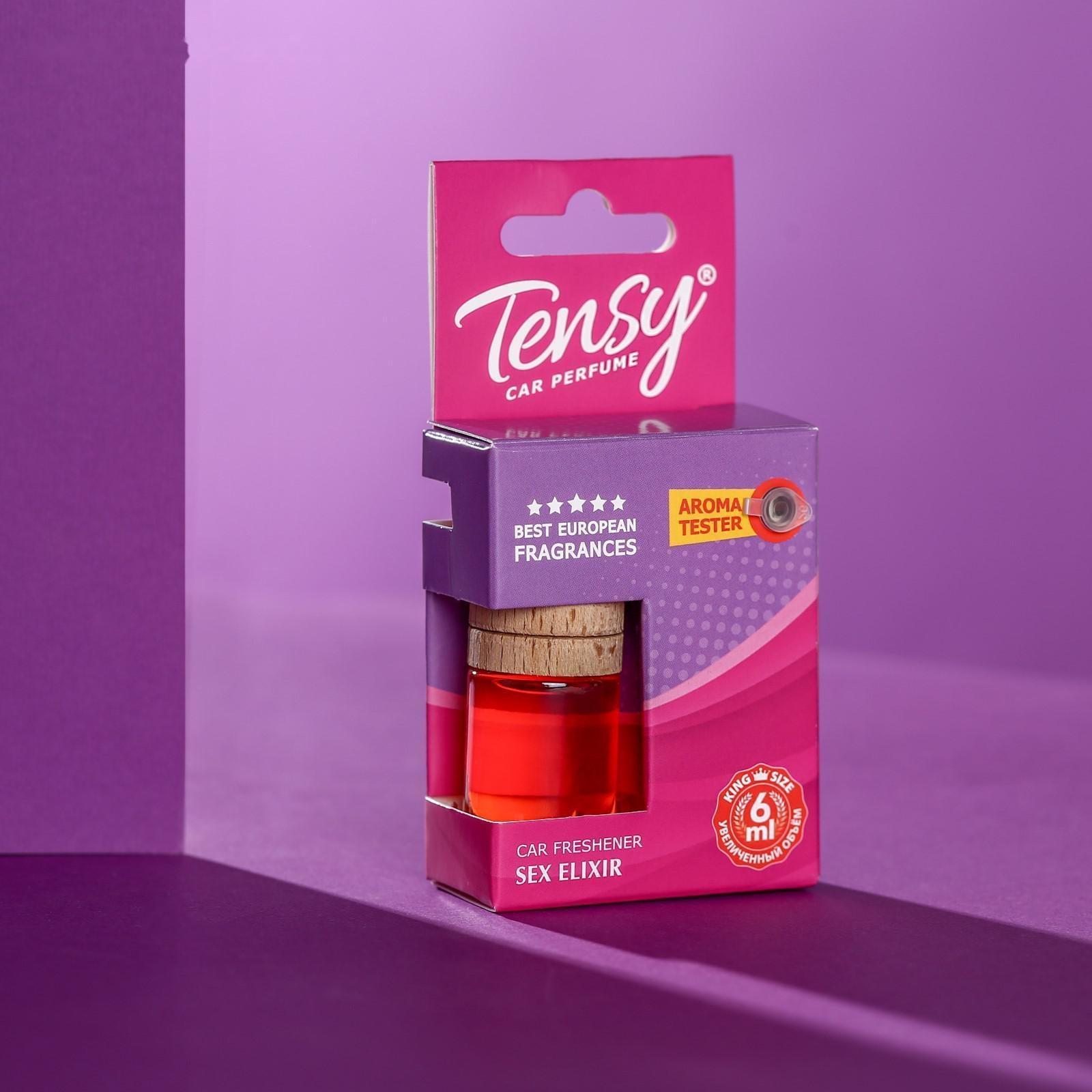 Ароматизатор Tensy в бутылочке 6 мл, Секс эликсир ТВ-03