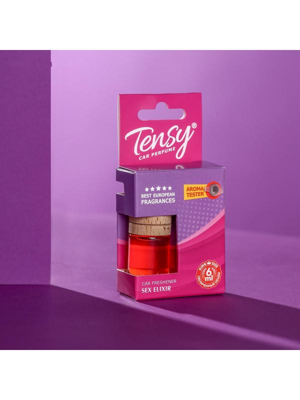 Ароматизатор Tensy в бутылочке 6 мл, Секс эликсир ТВ-03