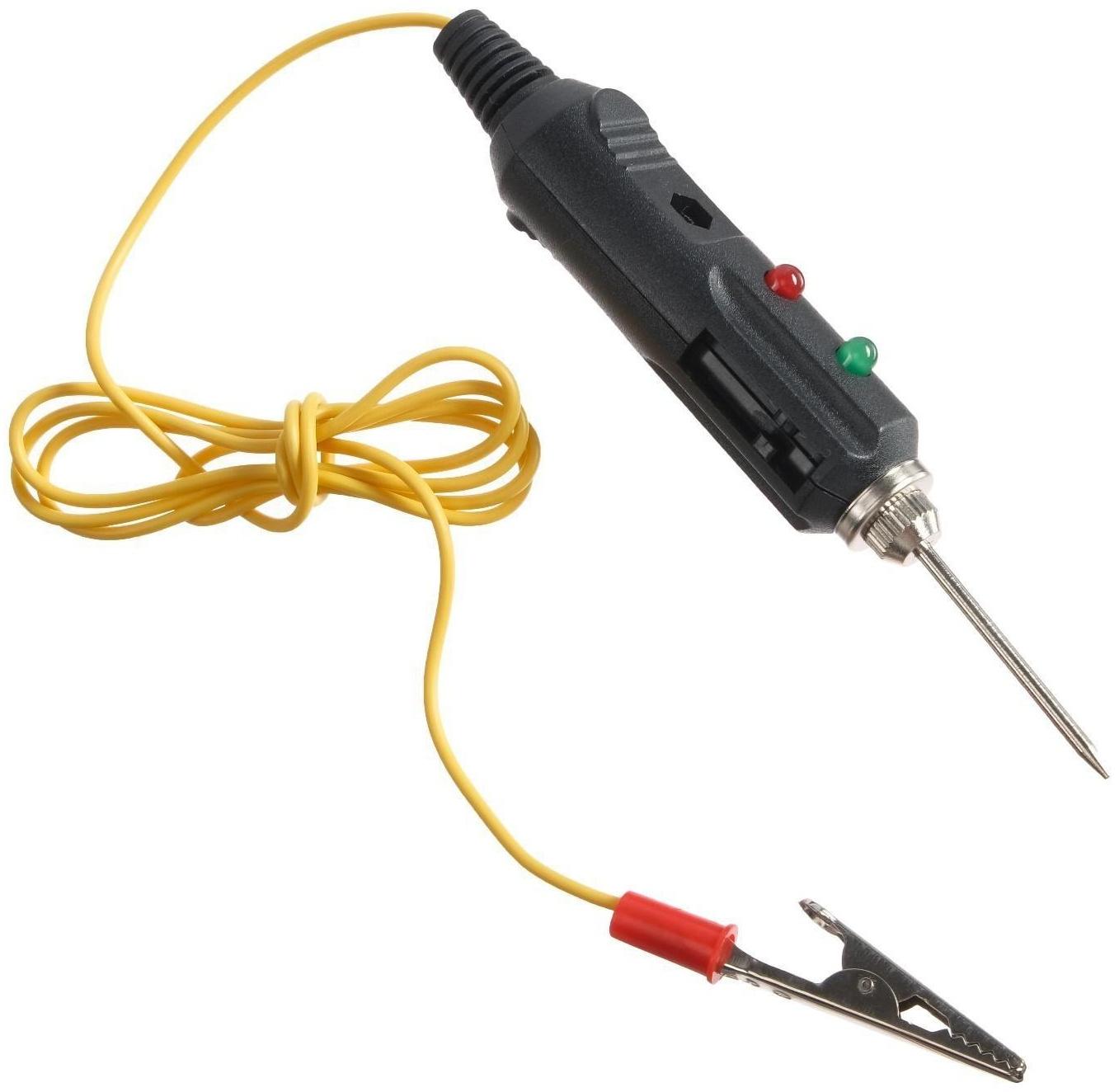 Индикатор напряжения автомобильный ГЛАВДОР с автоматическим определением полярности