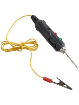 Индикатор напряжения автомобильный ГЛАВДОР с автоматическим определением полярности