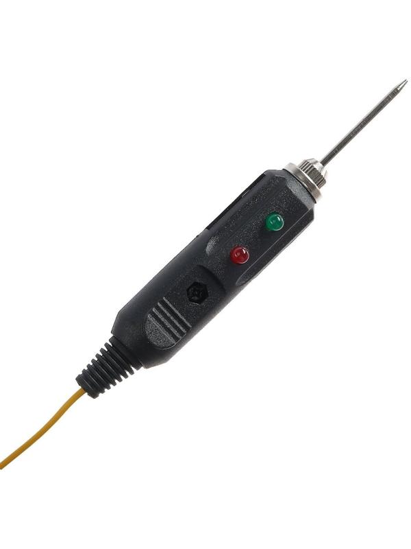 Индикатор напряжения автомобильный ГЛАВДОР с автоматическим определением полярности