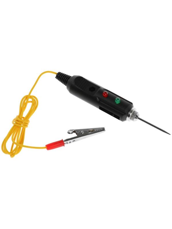 Индикатор напряжения автомобильный ГЛАВДОР с автоматическим определением полярности