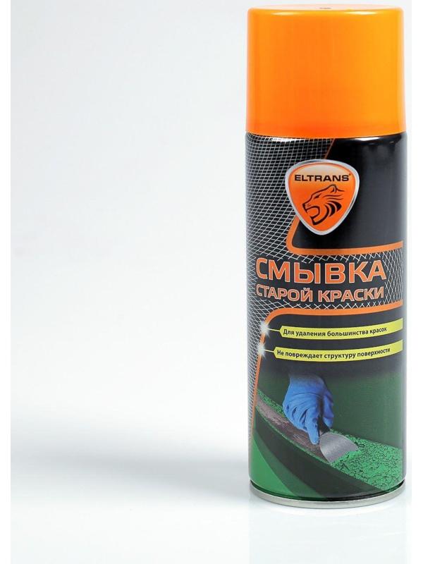 Смывка старой краски Элтранс, 520 мл, аэрозоль EL-0703.05