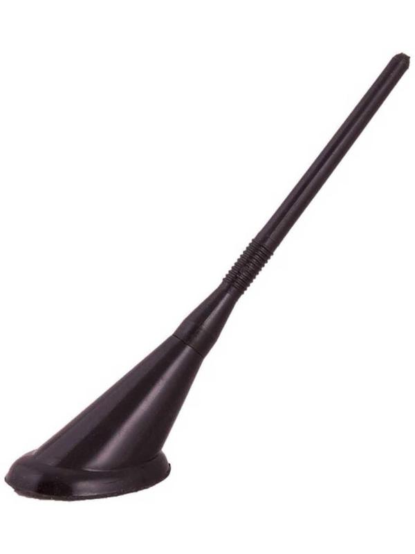 Антенна декоративная Skyway, 14.5 см, овальное основание, черный , S00201015