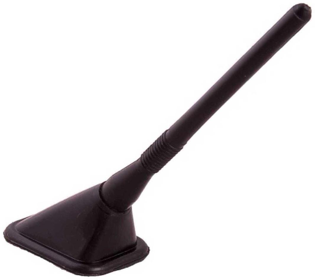 Антенна декоративная Skyway, 14.5 см, прямоугольное основание 65 x 50 мм, черный