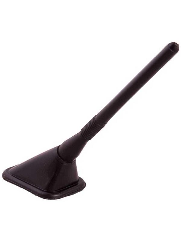 Антенна декоративная Skyway, 14.5 см, прямоугольное основание 65 x 50 мм, черный