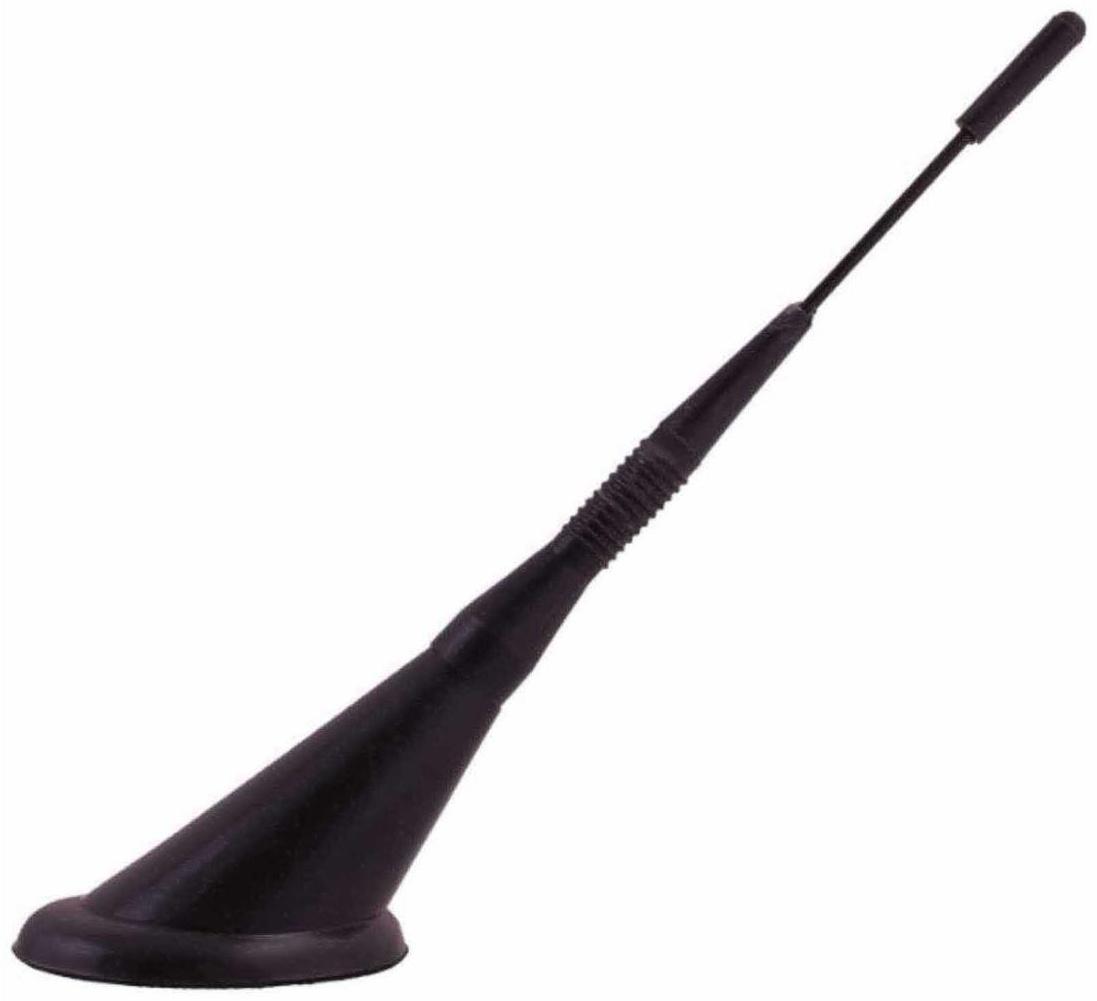 Антенна декоративная Skyway, 17.5 см, тонкое основание 67 x 50 мм, черный, S00201034