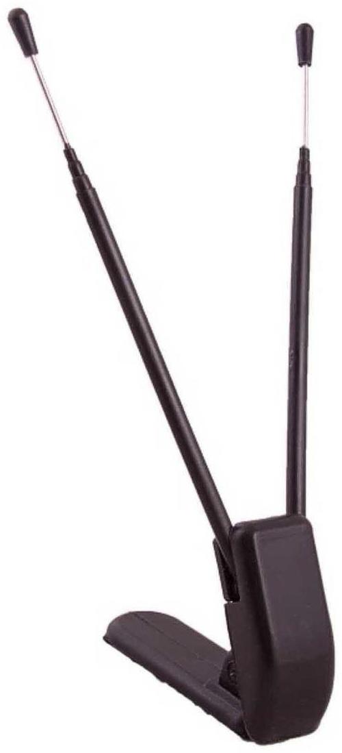 Антенна декоративная Skyway, 18.5 см, регулируемый угол, черный, S00201006