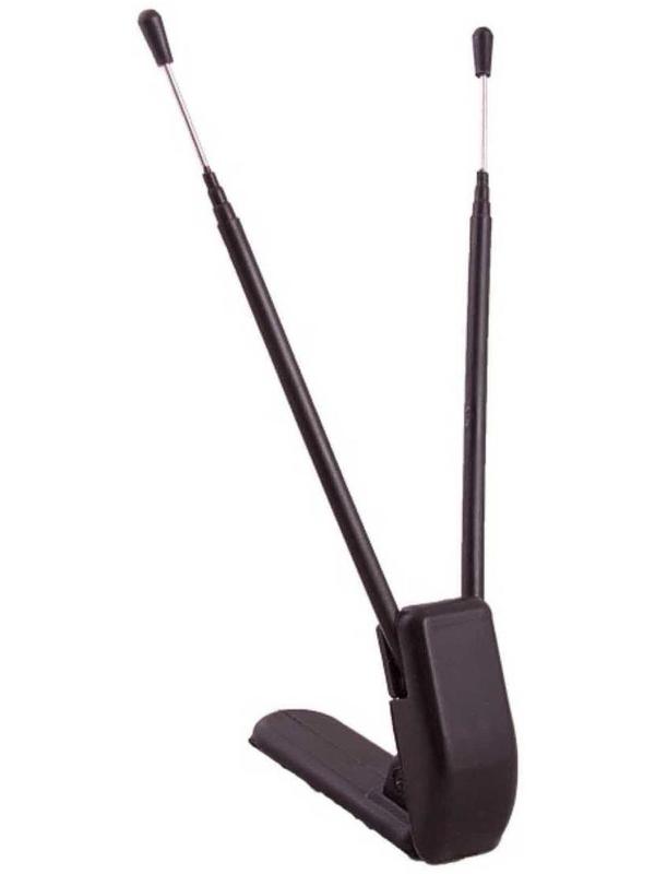 Антенна декоративная Skyway, 18.5 см, регулируемый угол, черный, S00201006