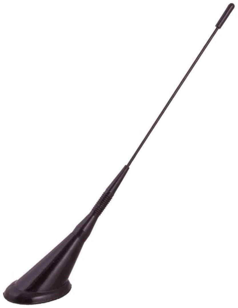 Антенна декоративная Skyway, 27 см, основание 70 x 50 мм, черный , S00201009