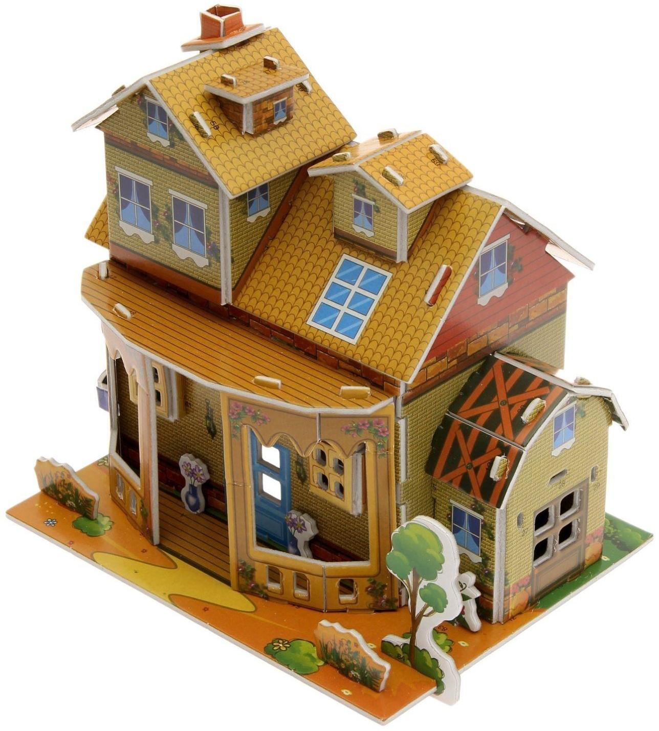 Конструктор 3D «Загородный дом»