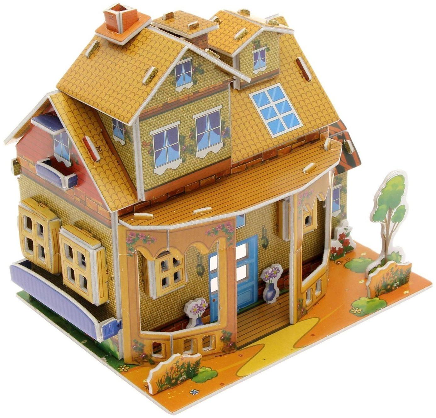 Конструктор 3D «Загородный дом»