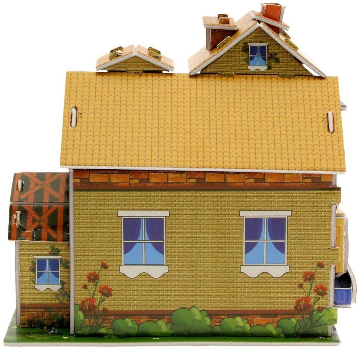 Конструктор 3D «Загородный дом»