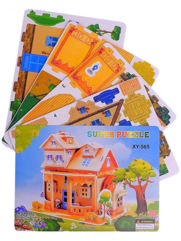 Конструктор 3D «Загородный дом»