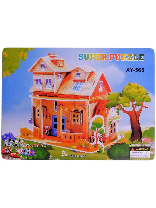 Конструктор 3D «Загородный дом»