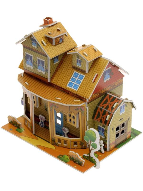 Конструктор 3D «Загородный дом»