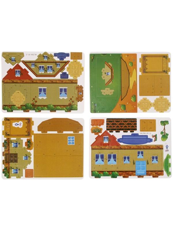 Конструктор 3D «Загородный дом»