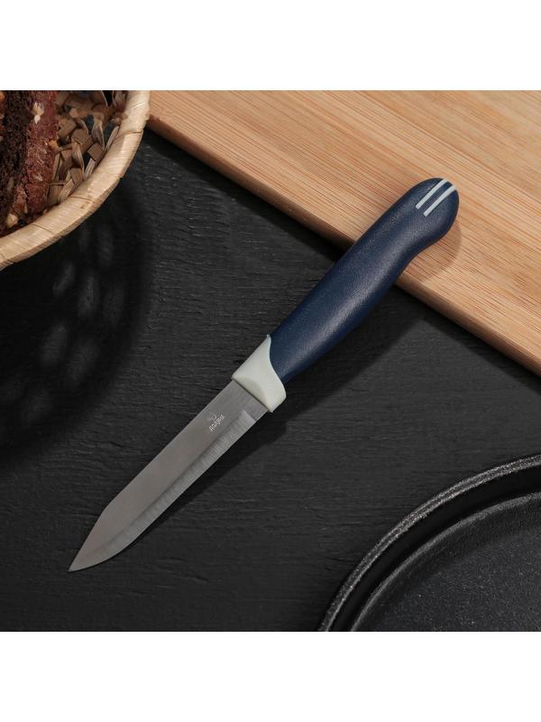 Нож кухонный Доляна «Страйп», лезвие 7,5 см