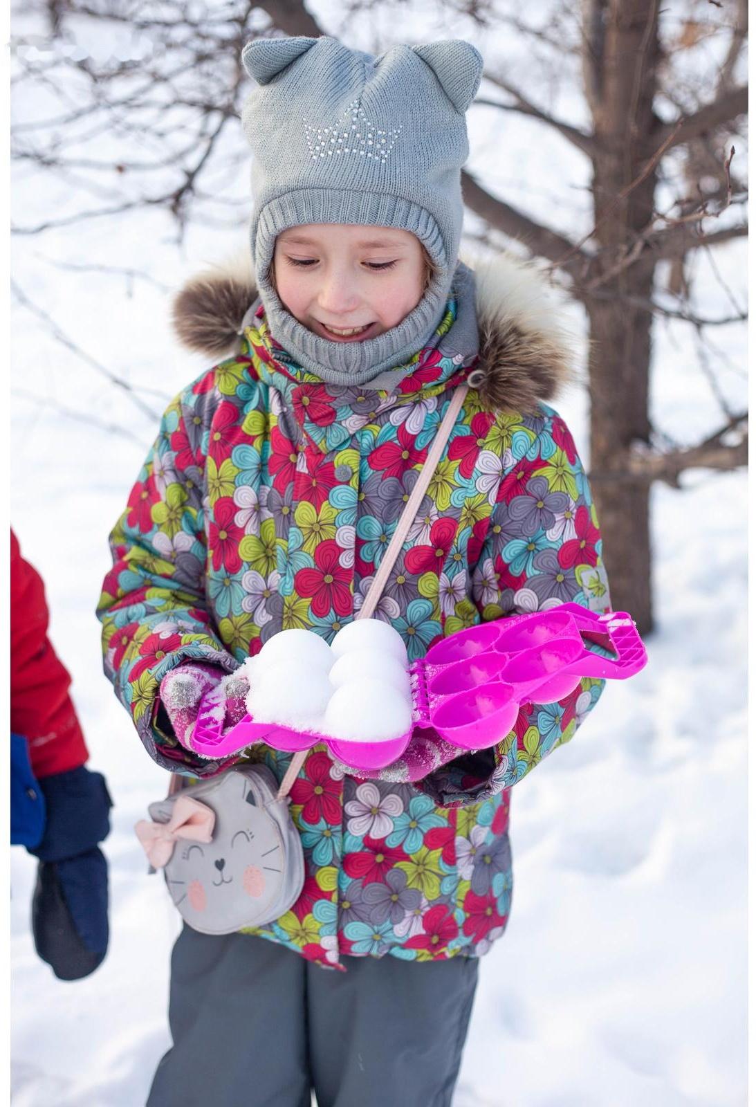 Снежколеп-песколеп «Шары», цвета МИКС
