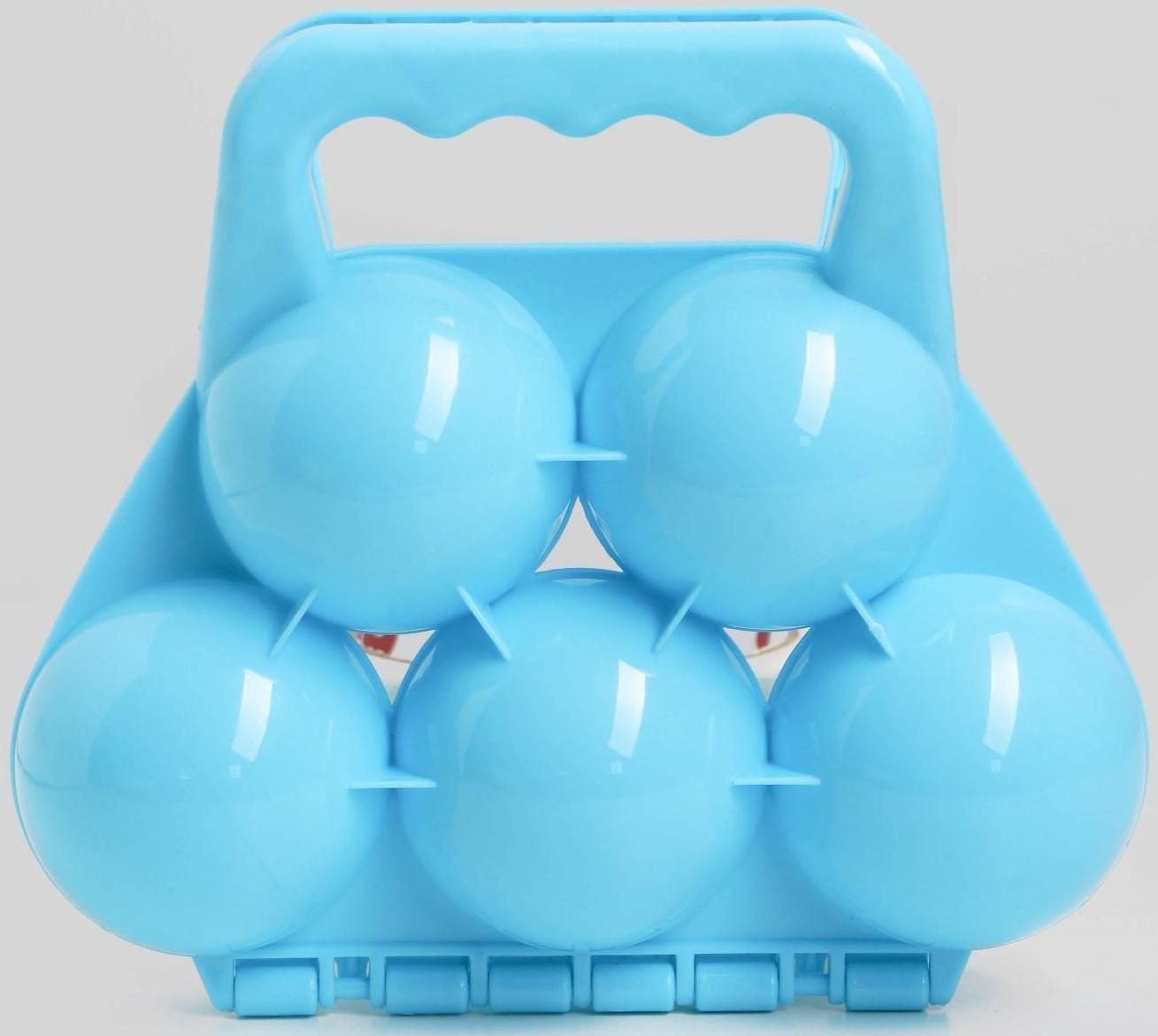 Снежколеп-песколеп «Шары», цвета МИКС