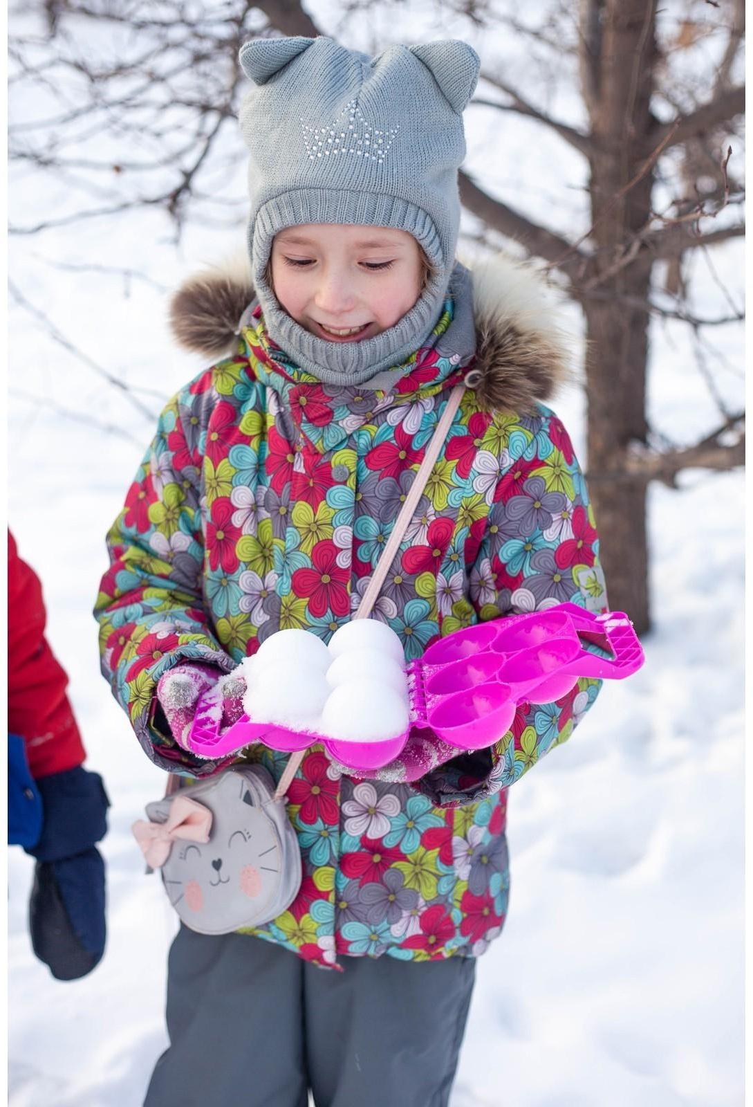 Снежколеп-песколеп «Шары», цвета МИКС