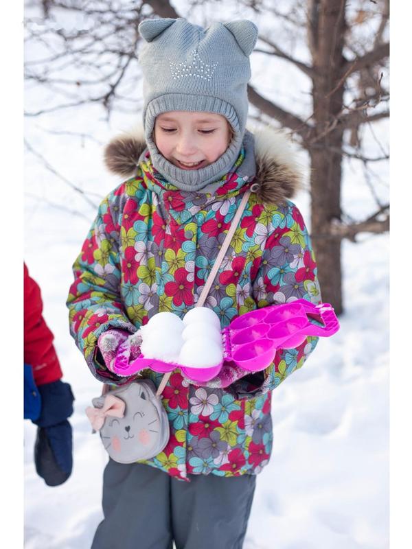 Снежколеп-песколеп «Шары», цвета МИКС