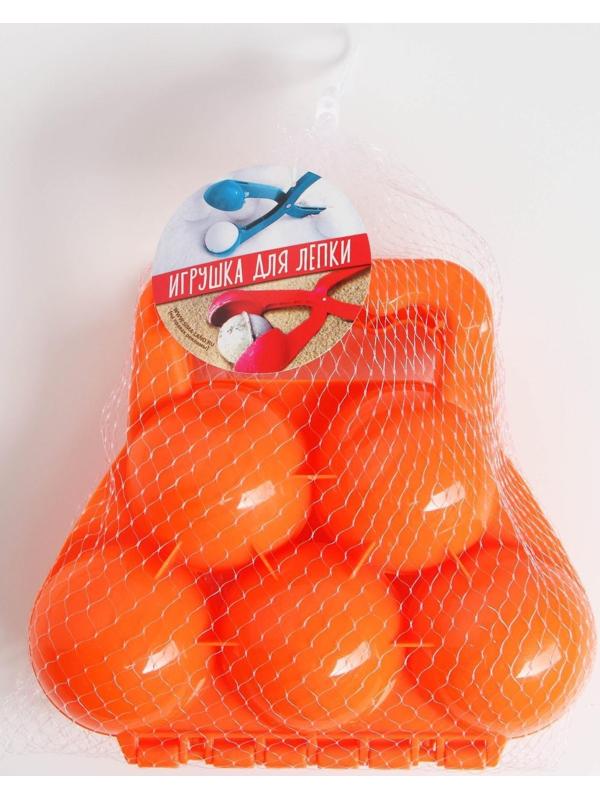 Снежколеп-песколеп «Шары», цвета МИКС