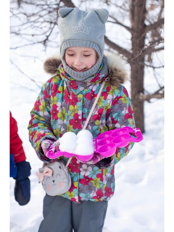 Снежколеп-песколеп «Шары», цвета МИКС