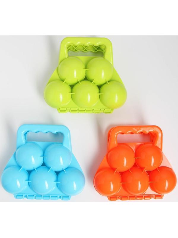 Снежколеп-песколеп «Шары», цвета МИКС