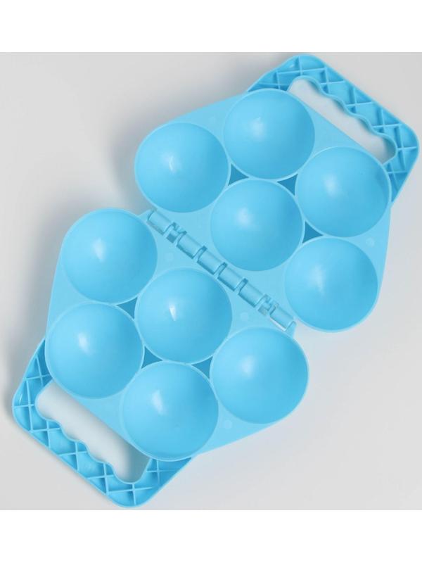 Снежколеп-песколеп «Шары», цвета МИКС