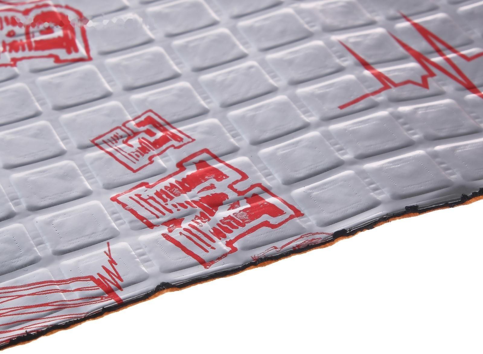 Виброизоляционный материал TECHNIK Neo 1.5, размер: 1.5х500х700 мм