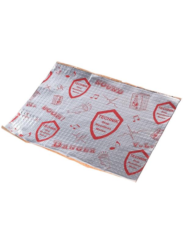 Виброизоляционный материал TECHNIK Neo 1.5, размер: 1.5х500х700 мм