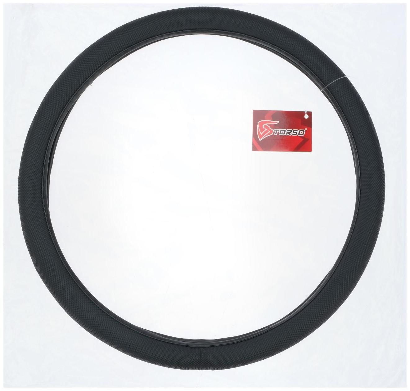 Оплётка TORSO, полиуретан, размер 38 см, черный