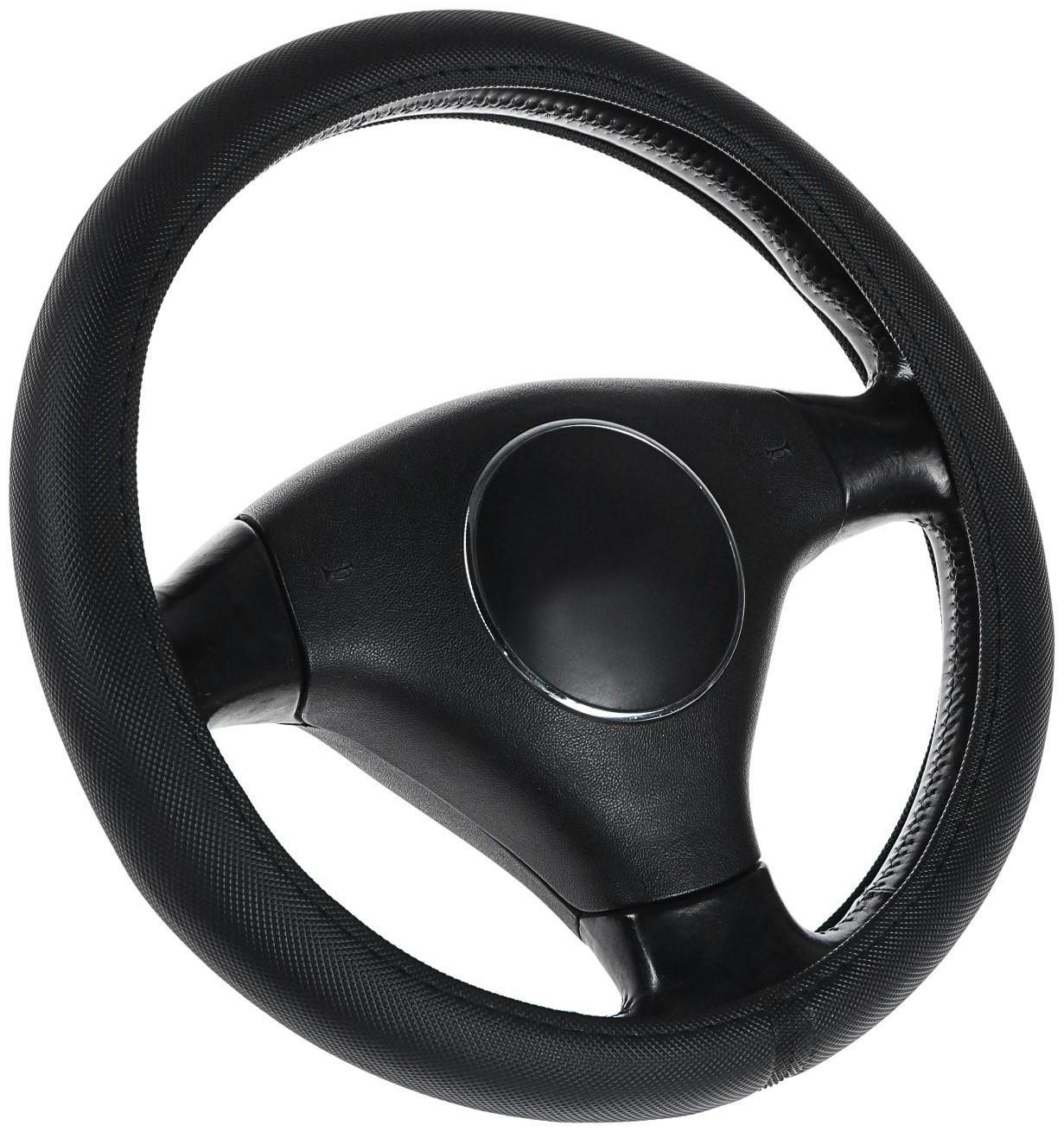 Оплётка TORSO, полиуретан, размер 38 см, черный