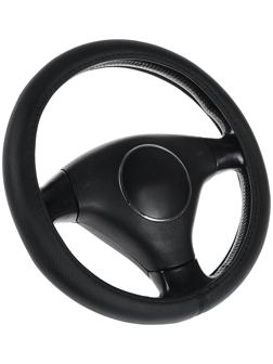 Оплётка TORSO, полиуретан, размер 38 см, черный