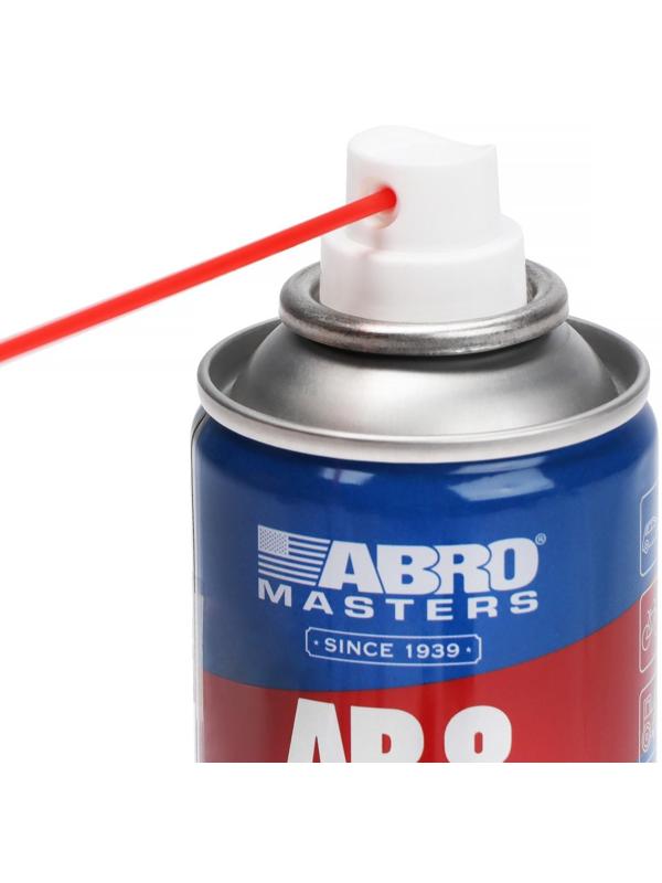 Смазка-спрей многоцелевая проникающая ABRO, 100 мл AB-8-100-R