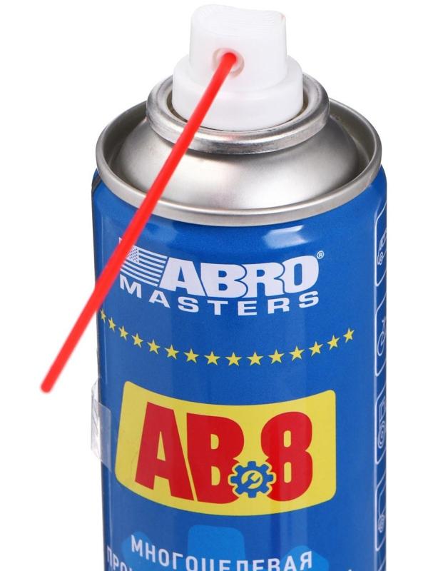Смазка-спрей многоцелевая проникающая ABRO, 200 мл AB-8-200-R