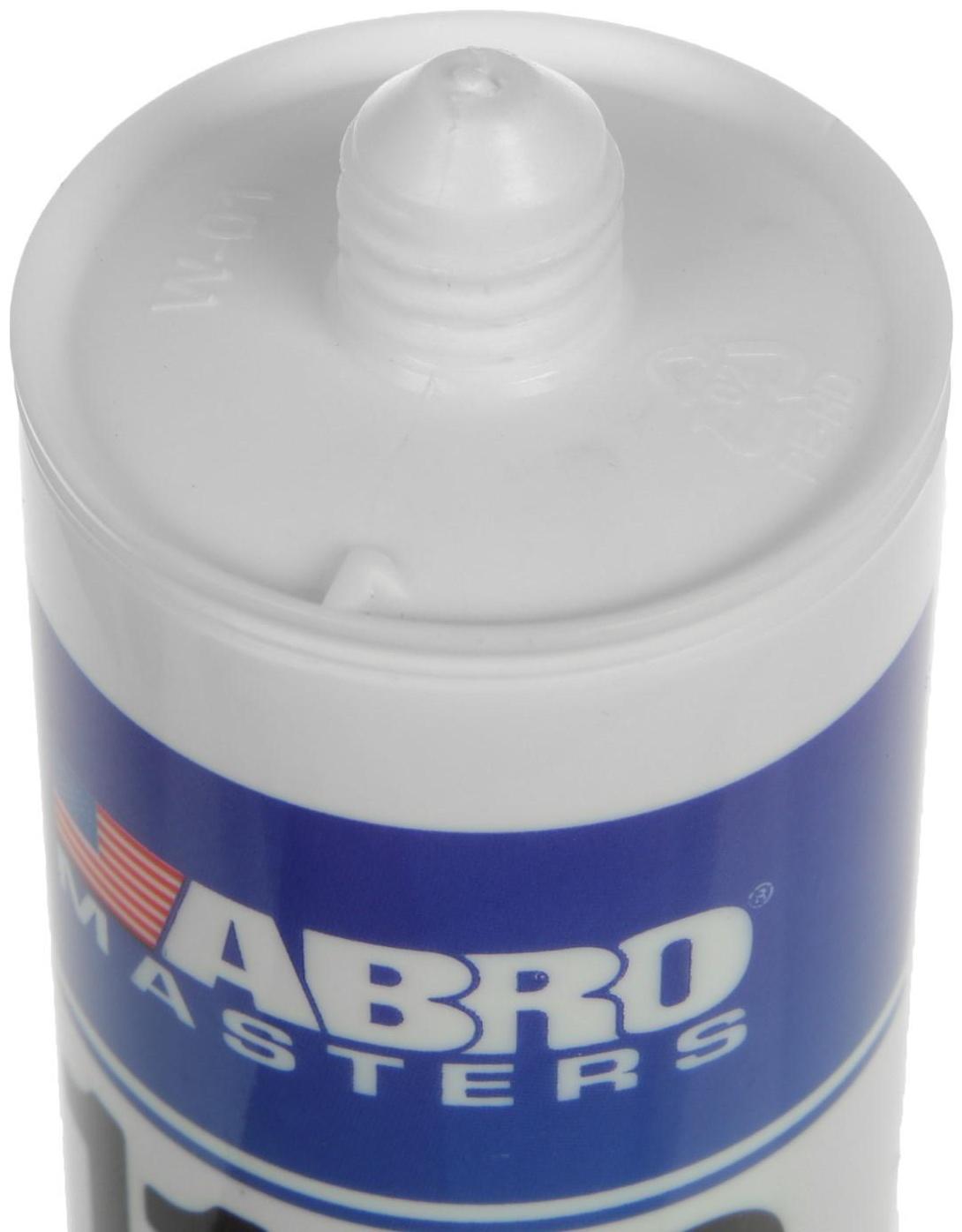 Герметик силиконовый 1100 ABRO MASTERS белый, 280 мл, SS-1100-WH