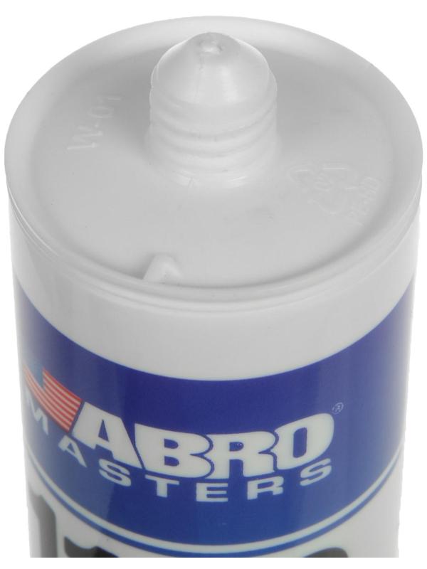 Герметик силиконовый 1100 ABRO MASTERS белый, 280 мл, SS-1100-WH